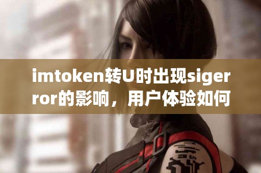 imtoken转U时出现sigerror的影响，用户体验如何？