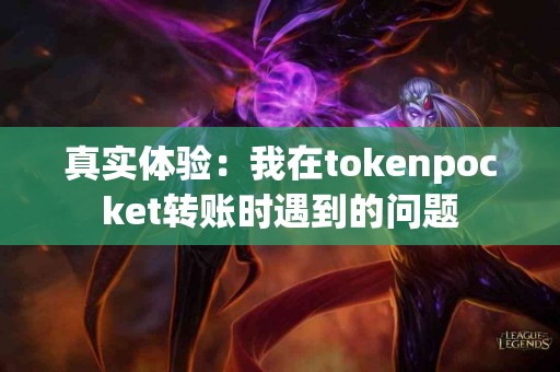 真实体验：我在tokenpocket转账时遇到的问题
