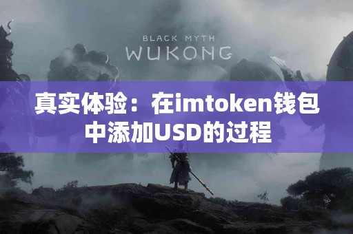 真实体验：在imtoken钱包中添加USD的过程