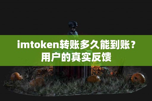 imtoken转账多久能到账？用户的真实反馈