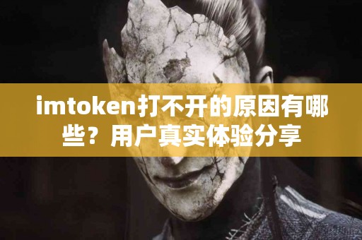 imtoken打不开的原因有哪些？用户真实体验分享