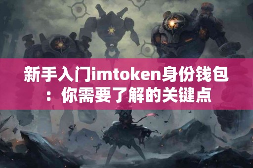 新手入门imtoken身份钱包：你需要了解的关键点