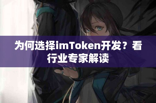 为何选择imToken开发？看行业专家解读