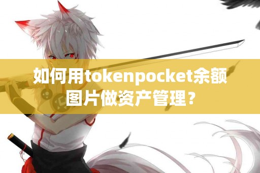 如何用tokenpocket余额图片做资产管理？