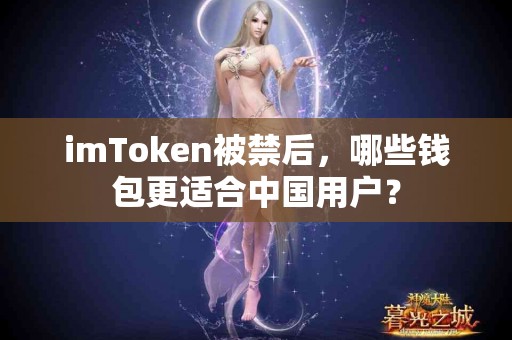 imToken被禁后，哪些钱包更适合中国用户？