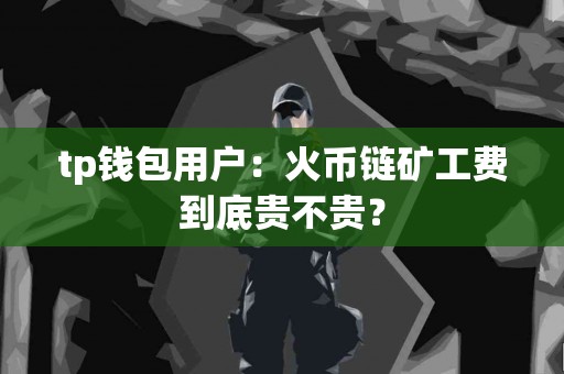 tp钱包用户：火币链矿工费到底贵不贵？