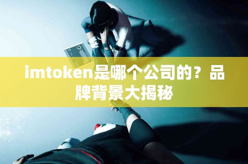 imtoken是哪个公司的？品牌背景大揭秘