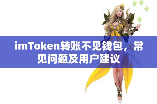 imToken转账不见钱包，常见问题及用户建议