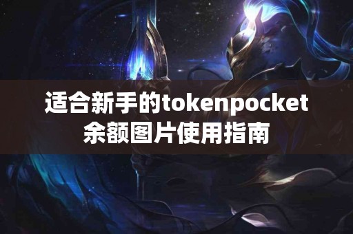适合新手的tokenpocket余额图片使用指南