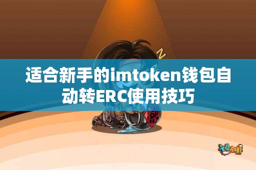 适合新手的imtoken钱包自动转ERC使用技巧