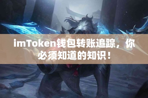 imToken钱包转账追踪，你必须知道的知识！