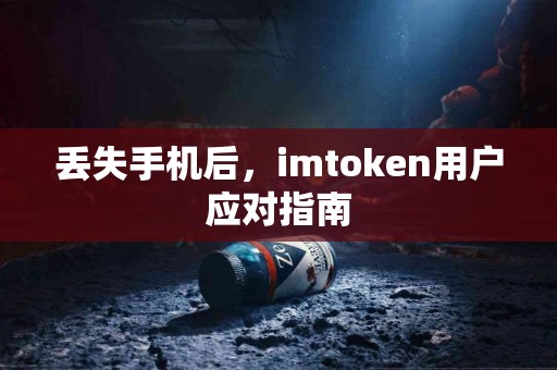 丢失手机后，imtoken用户应对指南