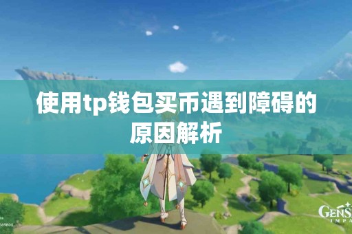 使用tp钱包买币遇到障碍的原因解析