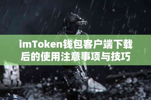 imToken钱包客户端下载后的使用注意事项与技巧