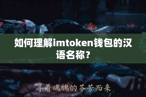 如何理解imtoken钱包的汉语名称？
