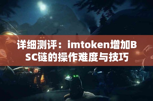 详细测评：imtoken增加BSC链的操作难度与技巧