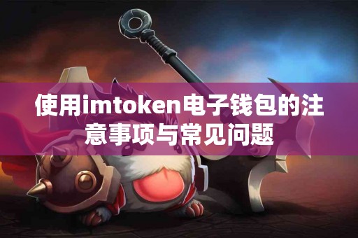使用imtoken电子钱包的注意事项与常见问题
