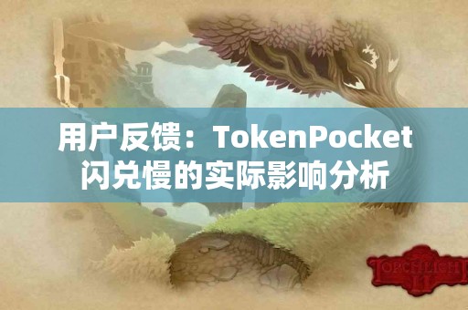 用户反馈：TokenPocket闪兑慢的实际影响分析