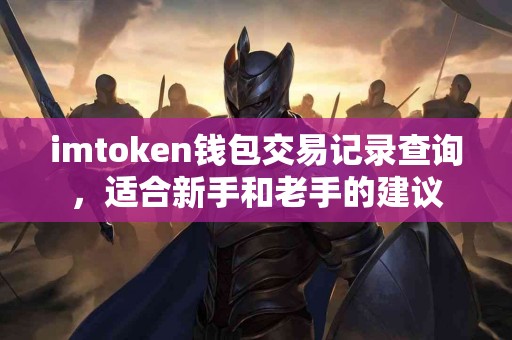 imtoken钱包交易记录查询，适合新手和老手的建议