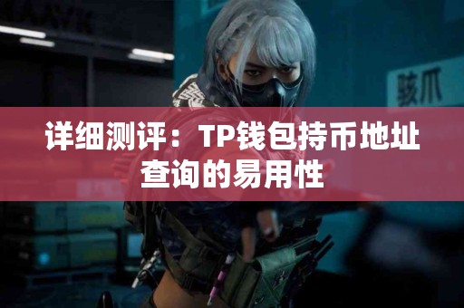 详细测评：TP钱包持币地址查询的易用性