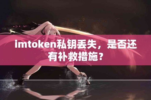 imtoken私钥丢失，是否还有补救措施？