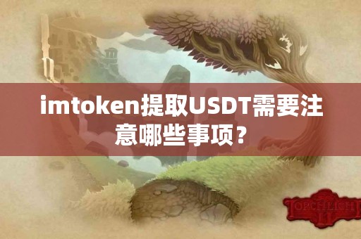 imtoken提取USDT需要注意哪些事项？
