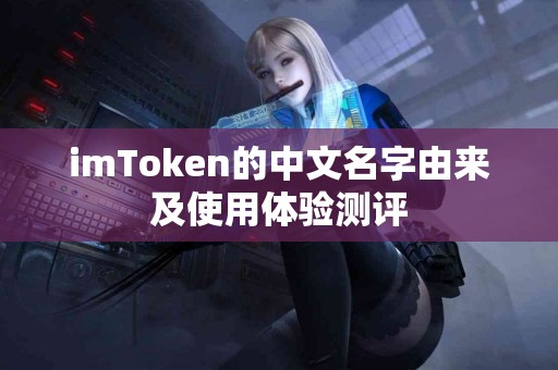 imToken的中文名字由来及使用体验测评