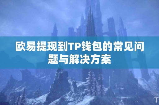 欧易提现到TP钱包的常见问题与解决方案