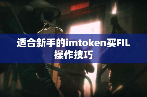 适合新手的imtoken买FIL操作技巧