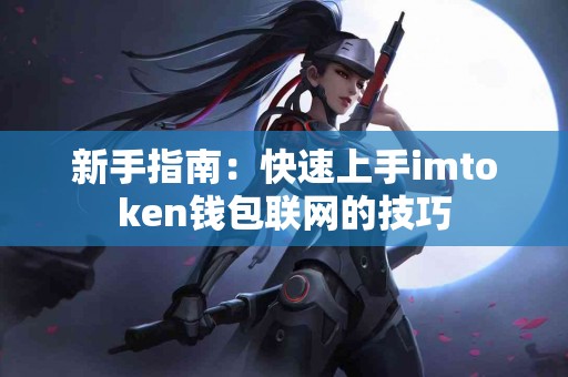 新手指南：快速上手imtoken钱包联网的技巧