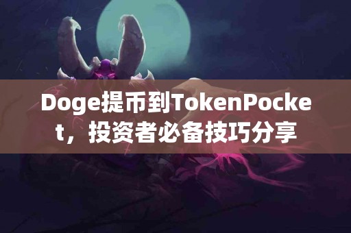 Doge提币到TokenPocket，投资者必备技巧分享