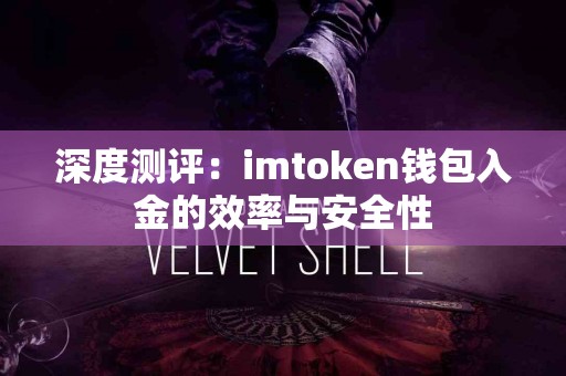 深度测评：imtoken钱包入金的效率与安全性