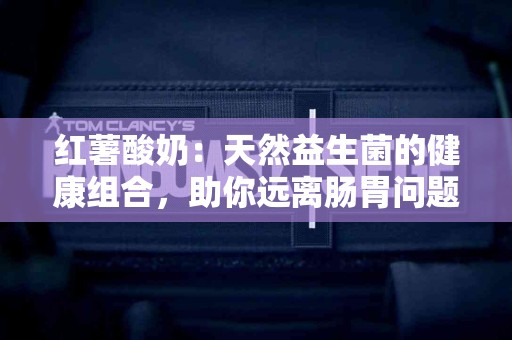 红薯酸奶：天然益生菌的健康组合，助你远离肠胃问题！