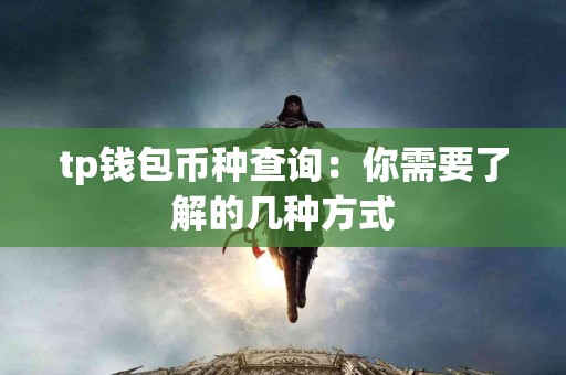tp钱包币种查询：你需要了解的几种方式