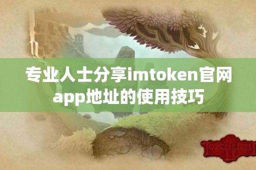专业人士分享imtoken官网app地址的使用技巧