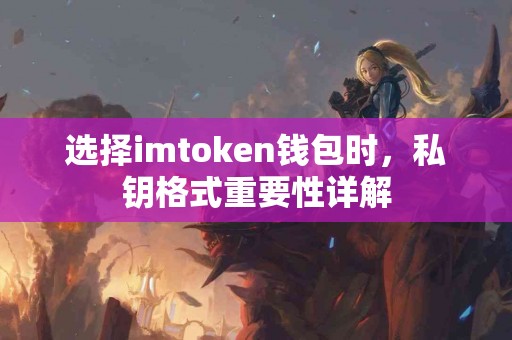 选择imtoken钱包时，私钥格式重要性详解