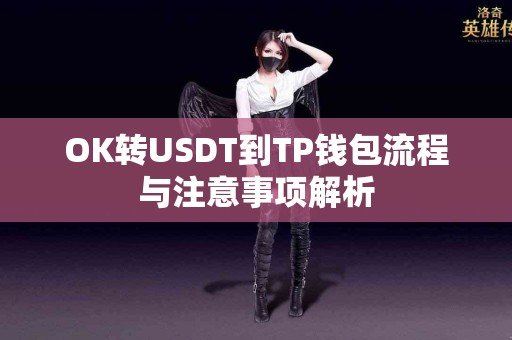 OK转USDT到TP钱包流程与注意事项解析