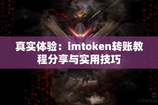真实体验：imtoken转账教程分享与实用技巧