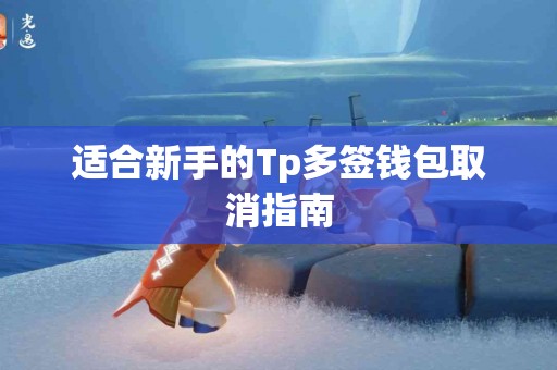 适合新手的Tp多签钱包取消指南