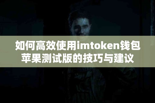 如何高效使用imtoken钱包苹果测试版的技巧与建议