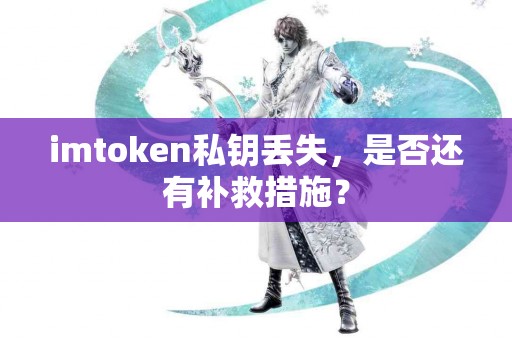 imtoken私钥丢失，是否还有补救措施？