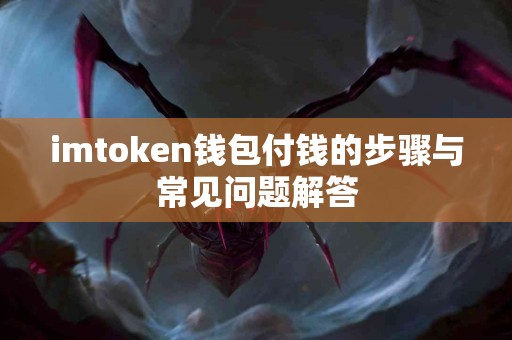 imtoken钱包付钱的步骤与常见问题解答