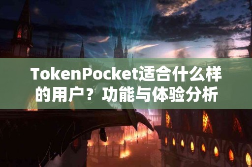 TokenPocket适合什么样的用户？功能与体验分析