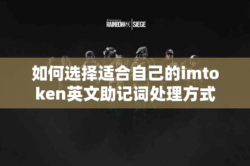 如何选择适合自己的imtoken英文助记词处理方式