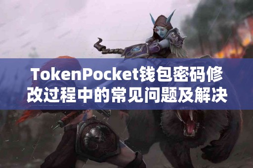 TokenPocket钱包密码修改过程中的常见问题及解决方法