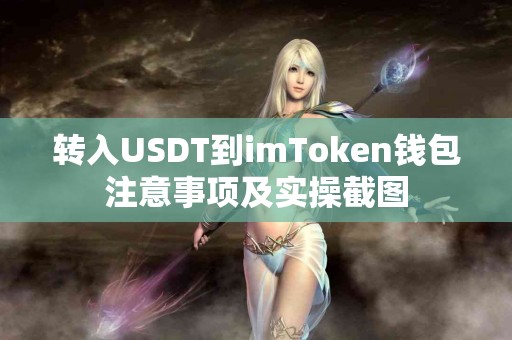 转入USDT到imToken钱包注意事项及实操截图