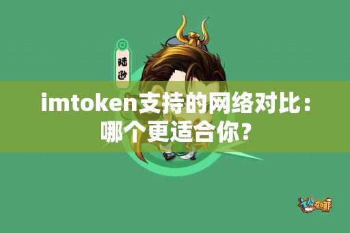 imtoken支持的网络对比：哪个更适合你？