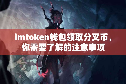 imtoken钱包领取分叉币，你需要了解的注意事项