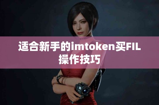适合新手的imtoken买FIL操作技巧