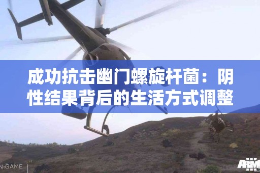 成功抗击幽门螺旋杆菌：阴性结果背后的生活方式调整